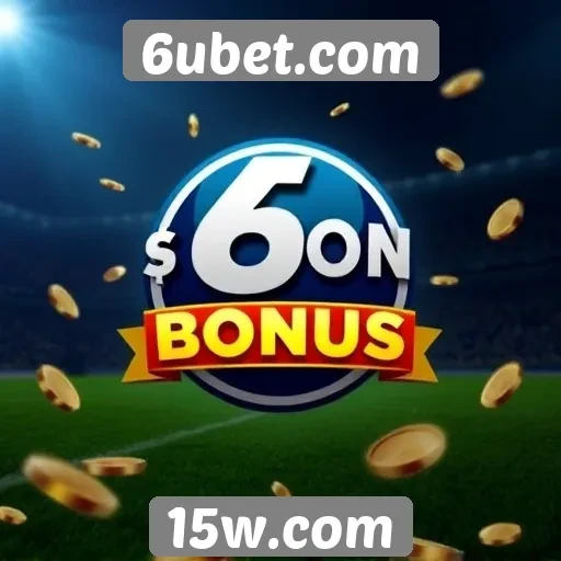 Como funciona o sistema de bônus na 6ubet.com