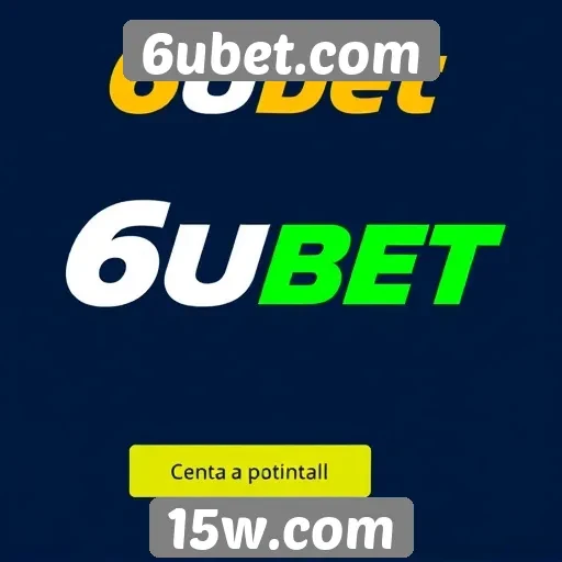 Promoções e bônus disponíveis em 6ubet.com