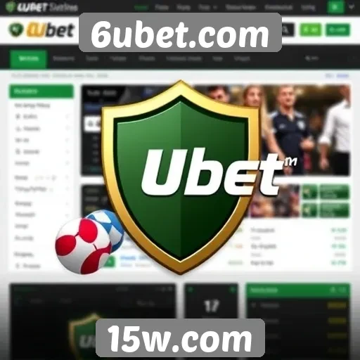 Análise de segurança do site 6ubet.com
