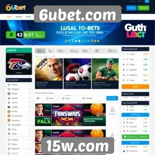 Experiência de usuário no 6ubet.com é elogiada
